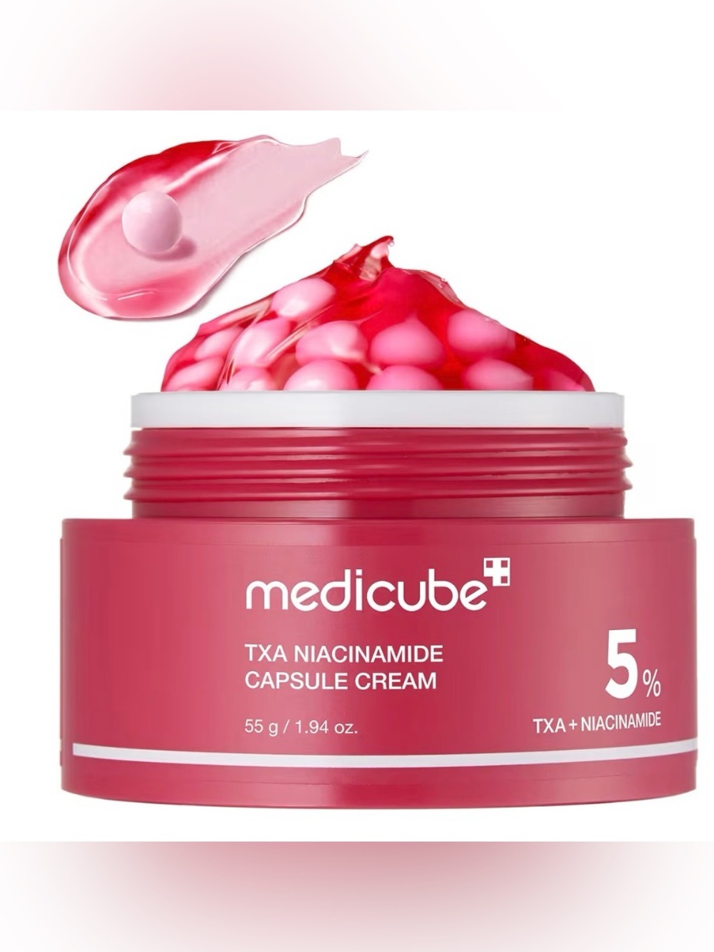 Medicube TXA Niacinamide Capsule Cream